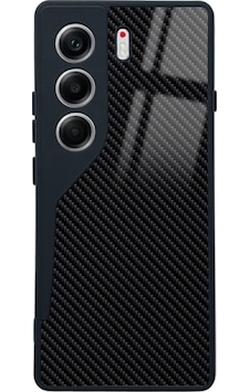 Tecno Camon 40 Carbon Tasarımlı Glossy Telefon Kılıfı Çok Renkli Tecno Camon 40 Carbon Tasarımlı Glossy Telefon Kılıfı Çok Renkli
