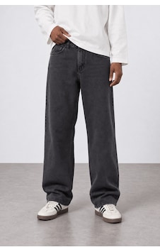 Respire Erkek Baggy Jean Siyah