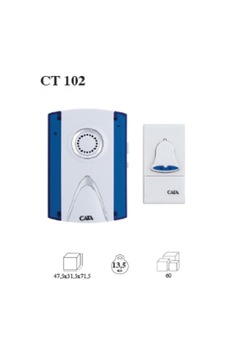 Zil Uzaktan Kumandalı Ct-102 Zil Uzaktan Kumandalı Ct-102