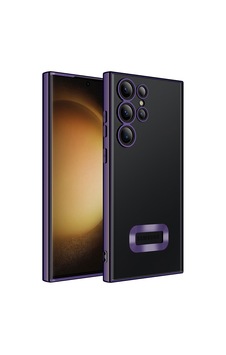 Galaxy S23 Ultra Uyumlu Kamera Korumalı Logo Gösteren Zore Omega Kılıf-derin Mor Derin Mor Galaxy S23 Ultra Uyumlu Kamera Korumalı Logo Gösteren Zore Omega Kılıf-derin Mor Derin Mor