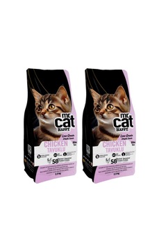 Mr. Cat Happy Tavuklu Yavru Kedi Maması 2 x 2500 G Mr. Cat Happy Tavuklu Yavru Kedi Maması 2 x 2500 G