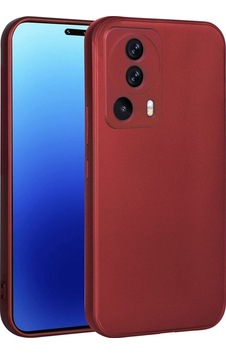 Xiaomi Mi 13 Lite Kılıf Zore Premier Silikon Kapak Kırmızı Xiaomi Mi 13 Lite Kılıf Zore Premier Silikon Kapak Kırmızı