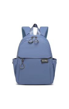 Smart Bags Mavi Günlük Mini Boy Hafif Kadın Sırt Çantası Smart Bags Mavi Günlük Mini Boy Hafif Kadın Sırt Çantası
