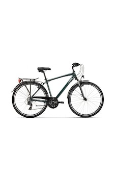 Conor Cıty 28" 52cm Koyu Yeşil-gri 24 Vites Şehir Bisikleti Yeşil