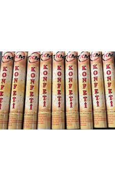 Go İthalat Konfeti Karnaval Metalik Renkli 30cm 0 - 99 Go İthalat Konfeti Karnaval Metalik Renkli 30cm 0 - 99