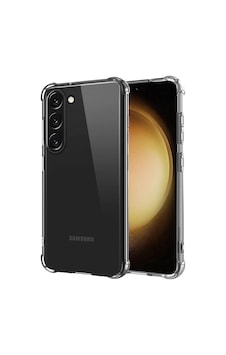 Nihcase Samsung Uyumlu Galaxy S21 Plus Kılıf Airbag Corners Darbe Korumalı Shockproof Tpu Kapak