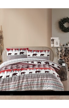 First Choice Flanel Nevresim Takımı Cozy Tile Tek Kişilik First Choice Flanel Nevresim Takımı Cozy Tile Tek Kişilik