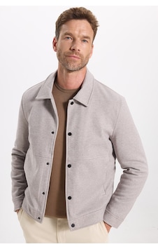 Tudors Erkek Slim Fit Dar Kesim Çift Cepli Çıtçıt Kapamalı Taş Mont-46278 Tudors Erkek Slim Fit Dar Kesim Çift Cepli Çıtçıt Kapamalı Taş Mont-46278
