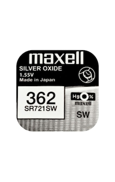 Maxell 362 SR721SW Hafıza Saat Pili Maxell 362 SR721SW Hafıza Saat Pili