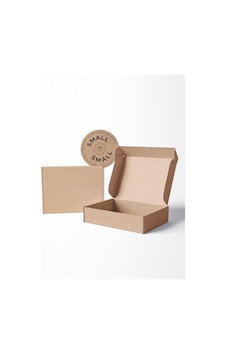 Kilitli E-ticaret Kargo Kutusu Kraft 38x26x7 Cm - 25 Adet 1 Kilitli E-ticaret Kargo Kutusu Kraft 38x26x7 Cm - 25 Adet 1