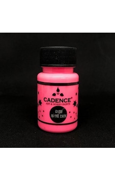 Cadence Karanlıkta Parlayan Boya Glow In The Dark Pembe Cadence Karanlıkta Parlayan Boya Glow In The Dark Pembe