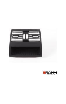 Bmw 5 Serisi F10 2010-2016 Klima Kalorifer Arka Havalandırma Izgarası - Siyah