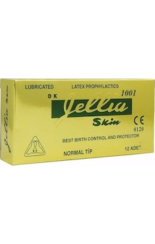 Jellia Skin Klasik Prezervatif 12'li Jellia Skin Klasik Prezervatif 12'li