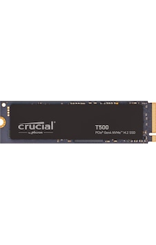 Crucial T500 CT2000T500SSD8 2 TB 7400/7000 MB/S PCIe Gen4 NVMe M.2 SSD