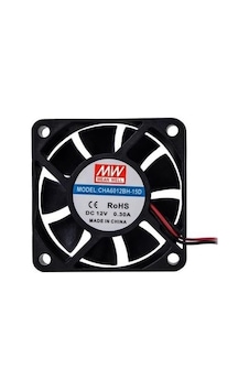 Fan 12v Dc Meanwell Cha6012bh-15d 60x60x15mm 2 Kablo 1 Adet Fan 12v Dc Meanwell Cha6012bh-15d 60x60x15mm 2 Kablo 1 Adet