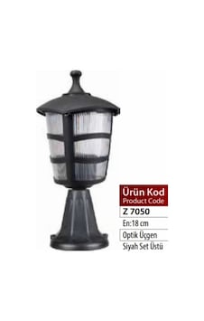 Zerpa Üçgen Set Üstü Armatür Siyah Çok Renkli Zerpa Üçgen Set Üstü Armatür Siyah Çok Renkli
