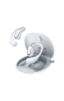 Juo Jt3 Bluetooth 6.0 Open Ear Ows Kablosuz Bluetooth Kulaklık 14.2mm Sürücü Kulak Kancalı Açık Spor Kulaklığı 90 Saat Pil Ömrü Beyaz Juo Jt3 Bluetooth 6.0 Open Ear Ows Kablosuz Bluetooth Kulaklık 14.2mm Sürücü Kulak Kancalı Açık Spor Kulaklığı 90 Saat Pil Ömrü Beyaz