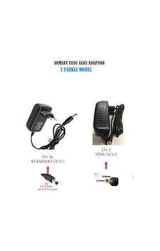 Digitürk Hd 9503 Uydu Alıcı Adaptör Iğne Uçlu 12V 2Amper Digitürk Hd 9503 Uydu Alıcı Adaptör Iğne Uçlu 12V 2Amper