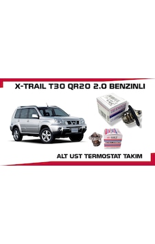 Nıssan X-traıl 2.0 Benzınlı Termostat Takım Alt Ust 2 Adet Japon Nıssan X-traıl 2.0 Benzınlı Termostat Takım Alt Ust 2 Adet Japon