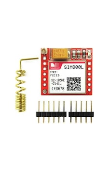 Sım800l Gprs - Çip - Imeı Kayıtsız Sım800l Gprs - Çip - Imeı Kayıtsız