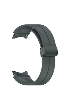 Galaxy Watch 4 44mm Zore Krd-84 Silikon Kordon-açık Turuncu