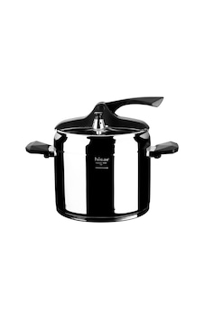 Hisar Efes Düdüklü 7lt Siyah 425358 Inox Hisar Efes Düdüklü 7lt Siyah 425358 Inox