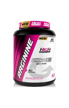 High Nutrition Arginine Powder 300g - 60 Servis - 1 Serviste 5000 MG Arjinin High Nutrition Arginine Powder 300g - 60 Servis - 1 Serviste 5000 MG Arjinin
