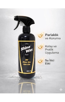 Shine Wax Sw Hızlı Cila 500 Ml