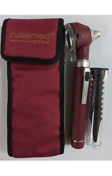 Pulsemed Fiber Optik Otoskop (Kırmızı Renk) Pulsemed Fiber Optik Otoskop (Kırmızı Renk)