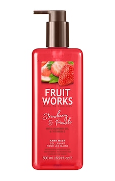 Fruit Works Strawberry & Pomelo Sıvı El Sabunu 500 ML