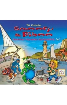 Dostumuz Hayvanları Kurtarabiliriz / İki Kafadar Smoofy Ve Biboo -5 Dostumuz Hayvanları Kurtarabiliriz / İki Kafadar Smoofy Ve Biboo -5