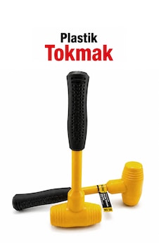 Plastik Tokmak Kauçuk Çekiç Seramik Fayans 1 Adet Plastik Tokmak Kauçuk Çekiç Seramik Fayans 1 Adet