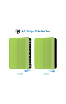 Apple iPad Uyumlu Pro 11 1/2/3/4. İle Uyumlu Kılıf Pu Deri Standlı Case 2018-2022 Sku: Zeusb0dxktdzvk Arka Kapak