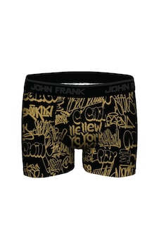 John Frank Metalik Dijital Baskılı Pamuklu Boxer Erkek Boxer Jfbdmet103 Multicolor Çok Renkli