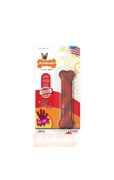 Nylabone Beef Jerky Aromalı Kauçuk Sert Kemik Köpek Oyuncağı Xs Nylabone Beef Jerky Aromalı Kauçuk Sert Kemik Köpek Oyuncağı Xs