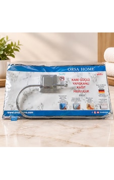 Yapışkanlı Metal Oval Açıklıklı Kağıt Havluluk Askısı Açık Pembe Yapışkanlı Metal Oval Açıklıklı Kağıt Havluluk Askısı Açık Pembe