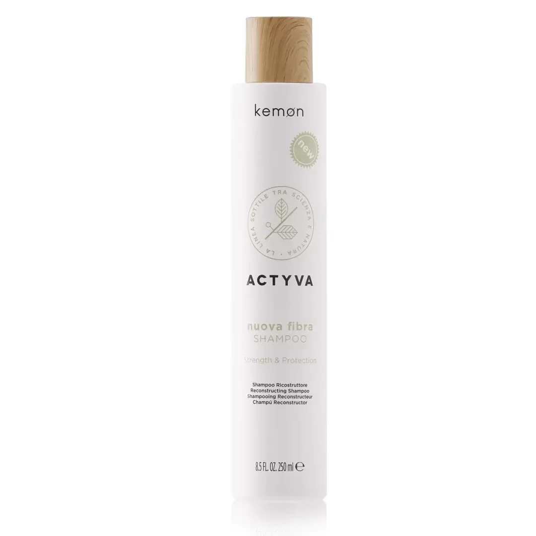 Kemon Activa Nuova Fibra Yıpranmış Saçları Onarıcı Şampuan 250ml Diğer