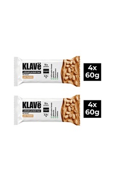 Yüksek Protein Bar Yer Fıstıklı - 60g X 8 Adet - 15g Protein, Vegan Ve Glutensiz - 925159818 Yüksek Protein Bar Yer Fıstıklı - 60g X 8 Adet - 15g Protein, Vegan Ve Glutensiz - 925159818