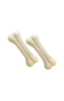 Tr Köpekler İçin Beyaz Press Çiğneme Kemiği 12cm 2li Paket Tr Köpekler İçin Beyaz Press Çiğneme Kemiği 12cm 2li Paket