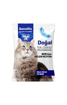 Magic Power Kedi Kumu Koku Giderici Sensitive 25 G Magic Power Kedi Kumu Koku Giderici Sensitive 25 G