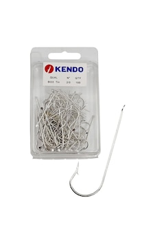 Kendo 8033 Tin 2/0 100 Adet Olta İğnesi 31662242 Kendo 8033 Tin 2/0 100 Adet Olta İğnesi 31662242