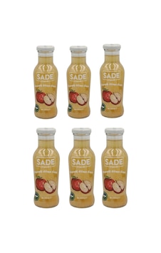 Sade Organik Elma Suyu 250 Ml 6 Lı Sade Organik Elma Suyu 250 Ml 6 Lı