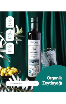 Pavone Erken Hasat Soğuk Sıkım Zeytinyağı 500 ML