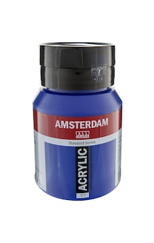 Talens Amsterdam Akrilik Boya 500Ml. N 570 Phthalo Blue Talens Amsterdam Akrilik Boya 500Ml. N 570 Phthalo Blue