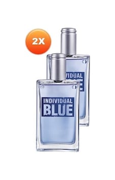 Avon İndividual Blue Erkek Parfüm EDT 2 x 75 ML Avon İndividual Blue Erkek Parfüm EDT 2 x 75 ML