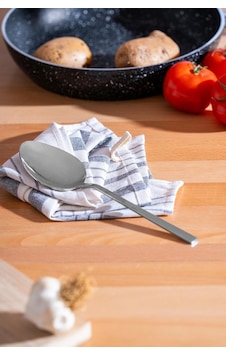 Acar Karat Çelik Sos Kaşık - 22.5 Cm Acar Karat Çelik Sos Kaşık - 22.5 Cm