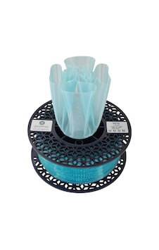 Porima PETG Transparan® Filament Buz Mavi