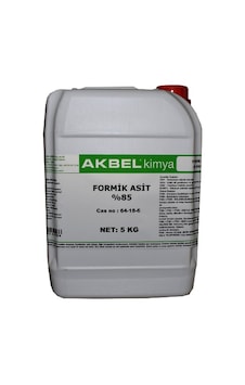 Akbel Formik Asit %85 5 Kg Akbel Formik Asit %85 5 Kg
