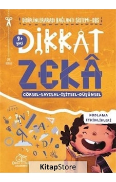 Di-Ze-9+ Yaş Dikkati ve Düşünme Becerilerini Geliştirme - Mehmet Türkdoğan - Dikkat ve Zeka Akademisi