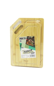 2pcs Setkırık Kenarlı - Oval Delikli Ahşap Bambu Kesim Panosu - Kesme Tahtası 18x28x1cm--22x32x1cm Çok Renkli 2pcs Setkırık Kenarlı - Oval Delikli Ahşap Bambu Kesim Panosu - Kesme Tahtası 18x28x1cm--22x32x1cm Çok Renkli